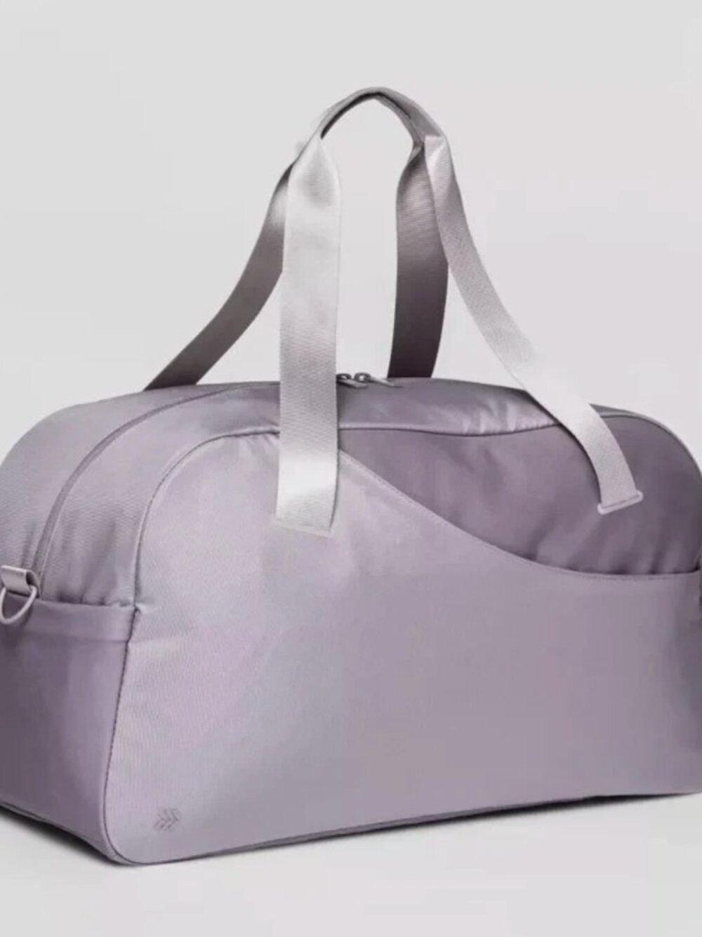 Women's Lavender Travel Duffel Bag - Lightweight Weekend Bag - Picture 2 of 5